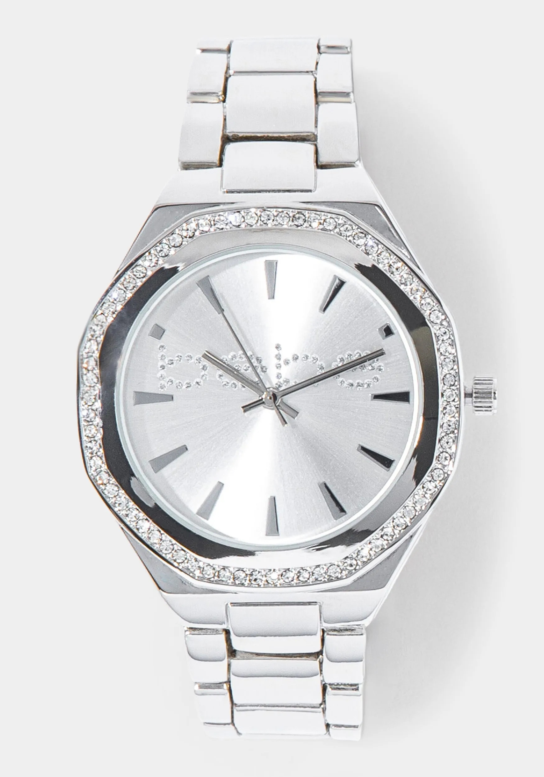 Watch & 'Bling Bow' Handbag Charm Set sold by Bebe product image thumbnail 2