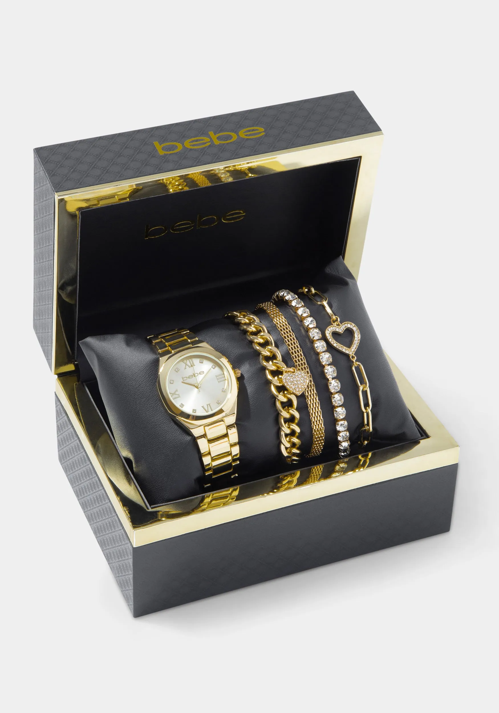 Watch & Fashion Jewelry Bracelet Set sold by Bebe product image thumbnail 5
