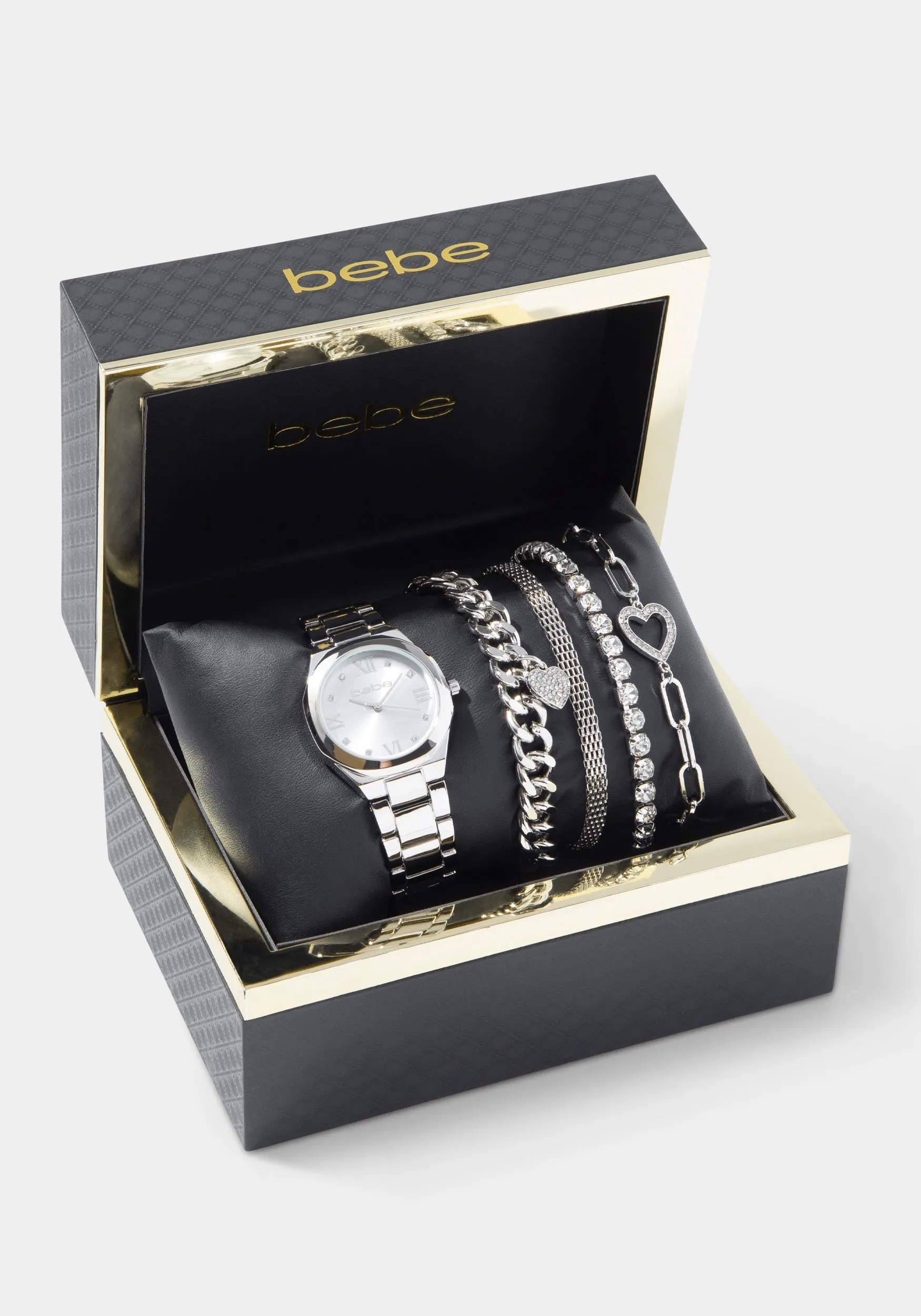Watch & Fashion Jewelry Bracelet Set sold by Bebe product image thumbnail 5