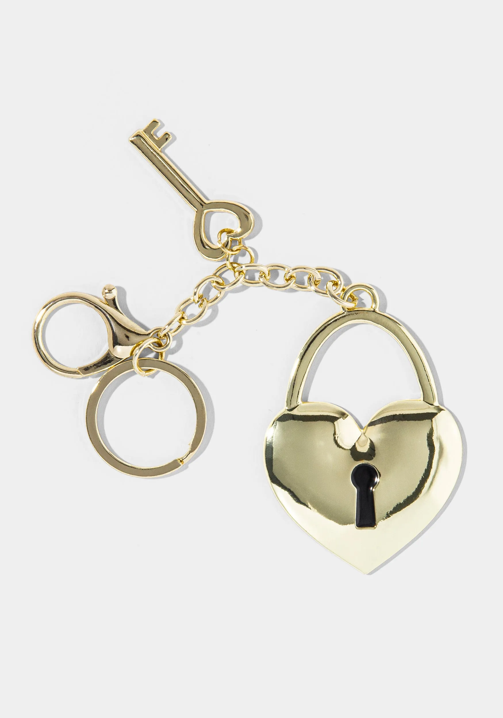 Watch & ' Lock & Key' Handbag Charm Box Set sold by Bebe product image thumbnail 4