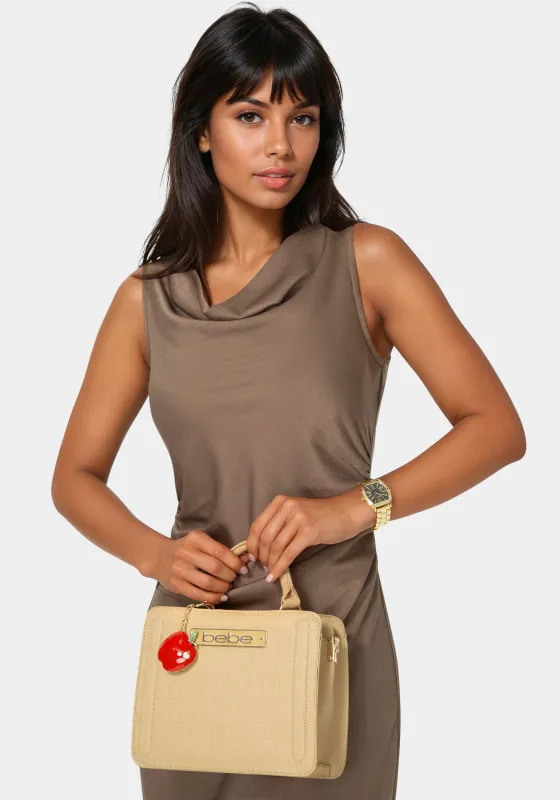 Watch & 'Apple' Handbag Charm Set sold by Bebe