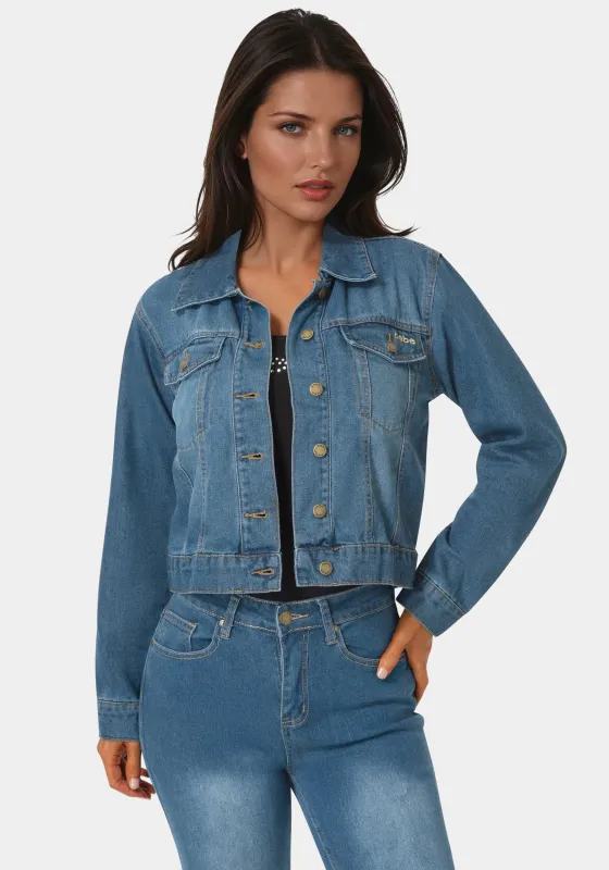 The Cargo Jacket sold by Bebe