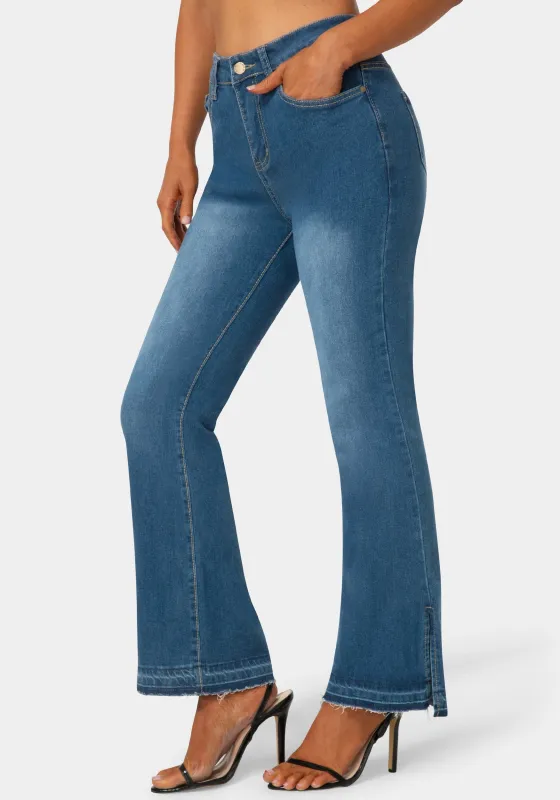 The Block Straight Jean sold by Bebe