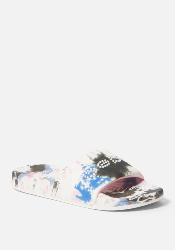 Faya Slides sold by Bebe