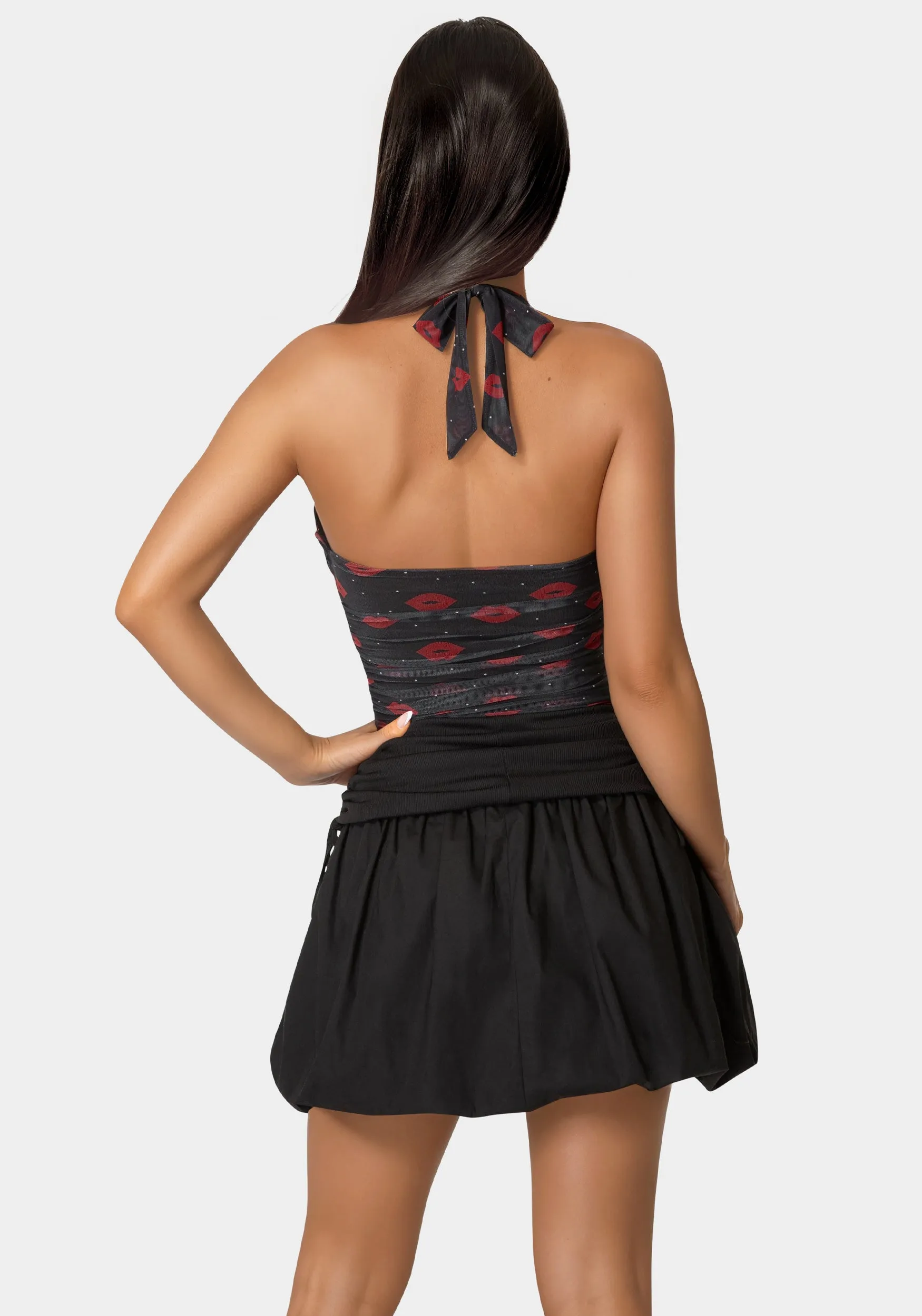 Halter Neck Bodysuit sold by Bebe product image thumbnail 3