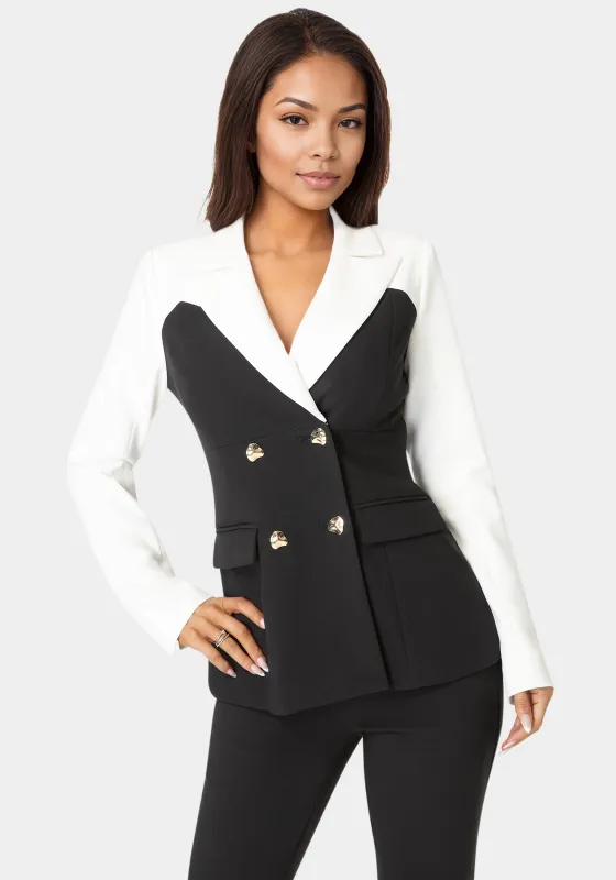 Tailored Double Breast Blazer sold by Bebe