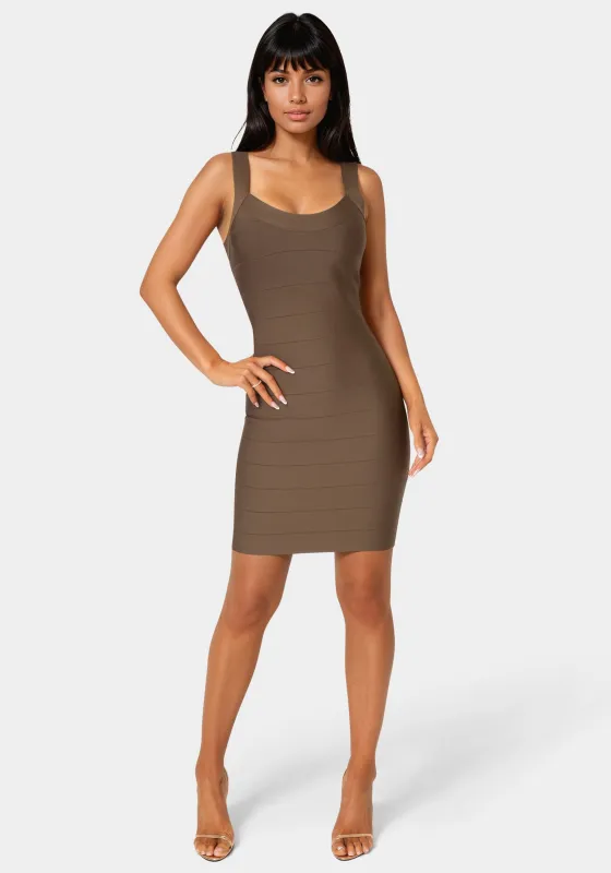 Bandage Mini Tank Dress sold by Bebe