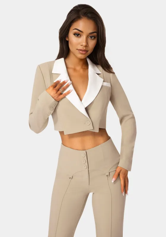 Tailored Two Tone Blazer sold by Bebe