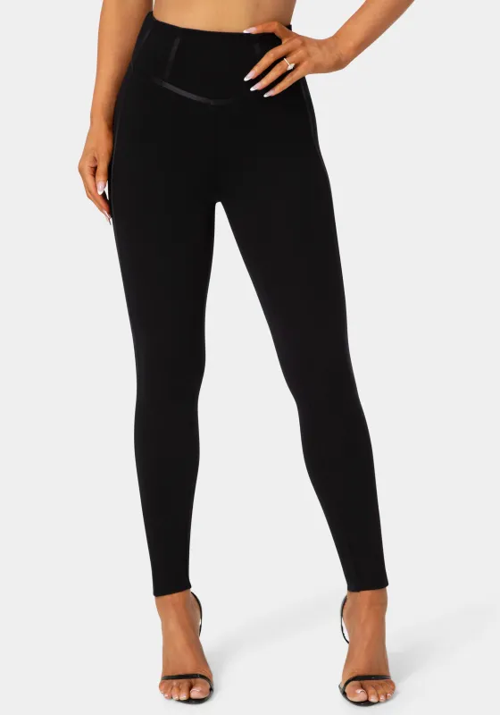 High Waist Corset Illusion Legging sold by Bebe