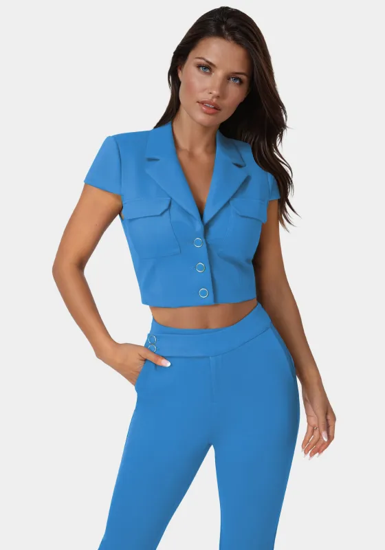 Cropped Jacket sold by Bebe