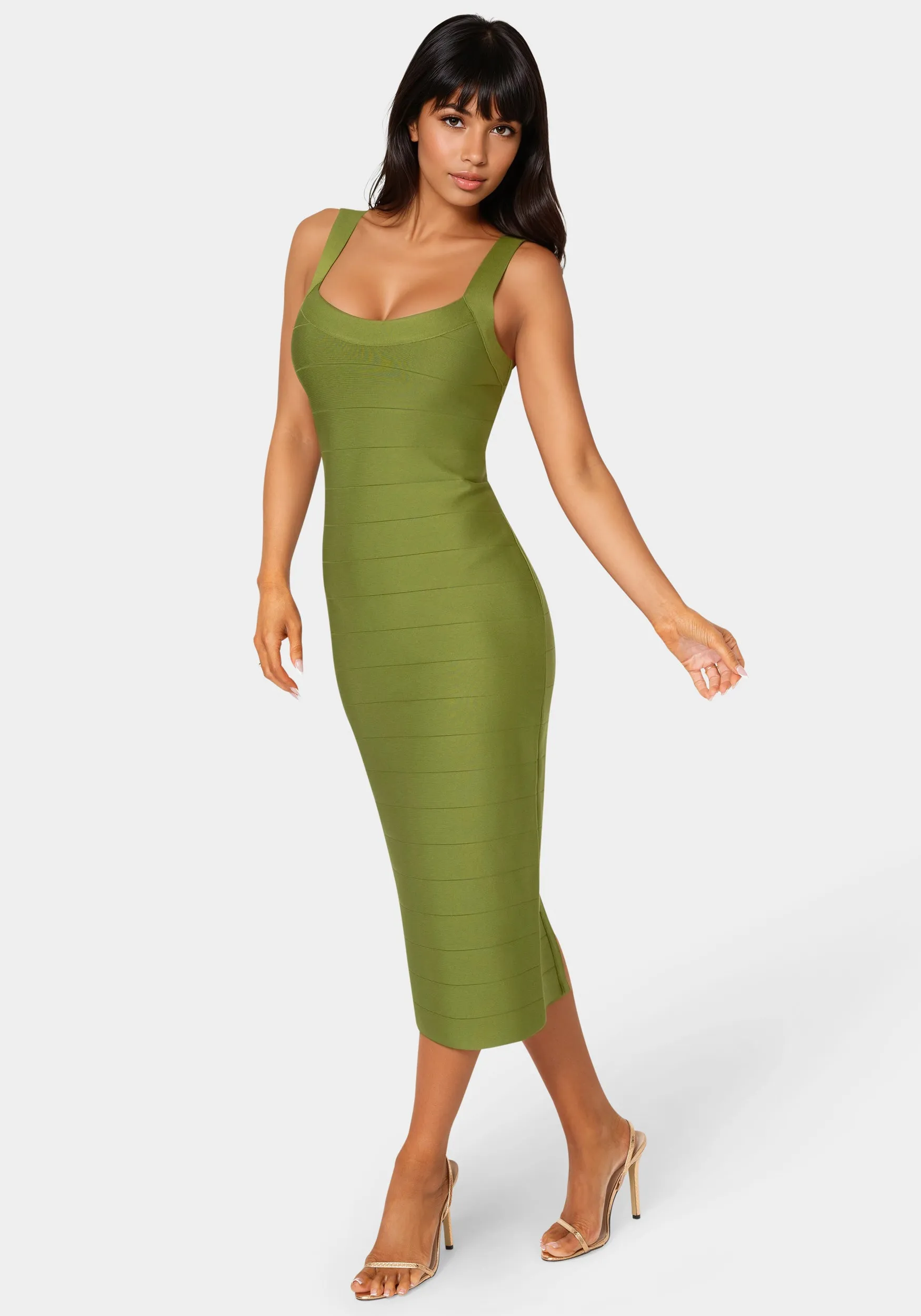 Bandage Midi Tank Dress sold by Bebe product image thumbnail 2