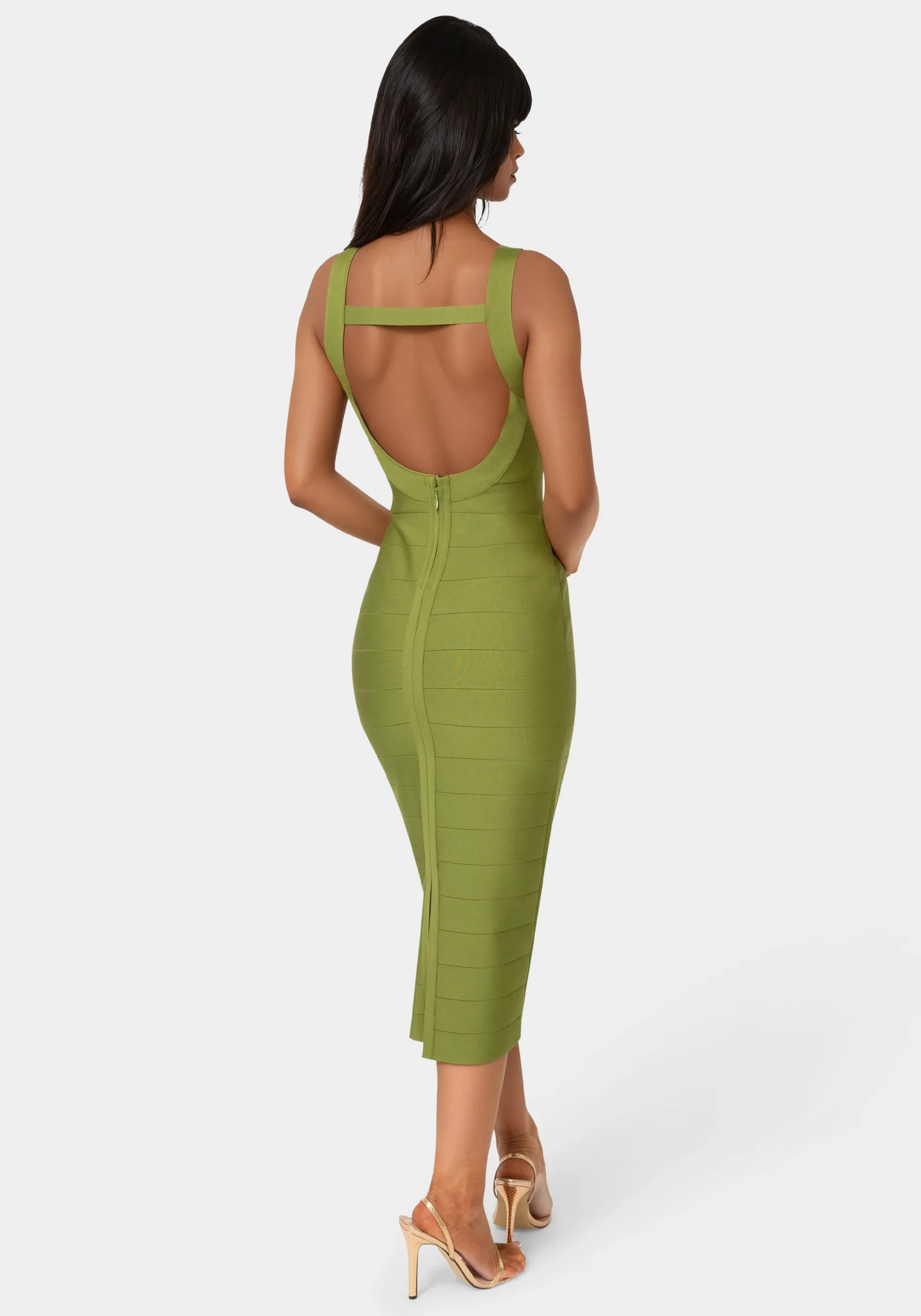 Bandage Midi Tank Dress sold by Bebe product image thumbnail 3