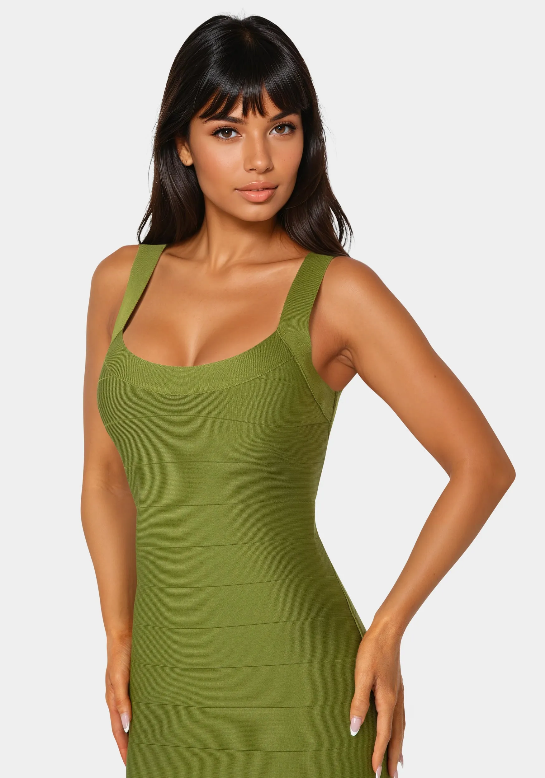 Bandage Midi Tank Dress sold by Bebe product image thumbnail 4