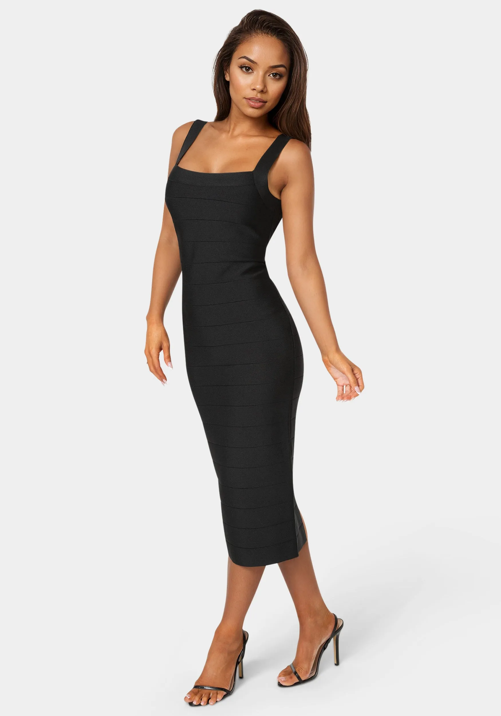 Bandage Midi Tank Dress sold by Bebe product image thumbnail 2