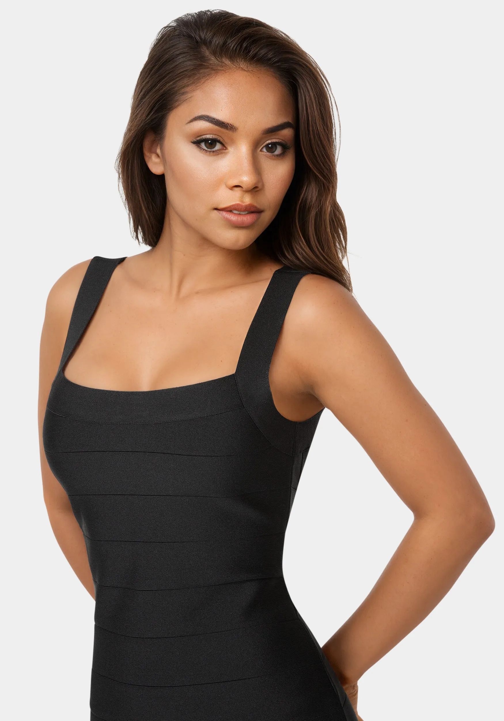 Bandage Midi Tank Dress sold by Bebe product image thumbnail 4