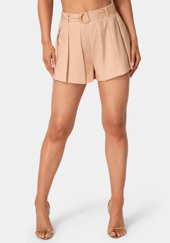 High Waist Pleated Short made by TC