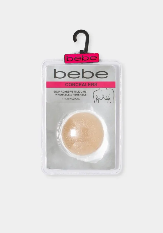 GLITTER SILICONE  SELF ADHESIVE CONCEALERS made by Bebe