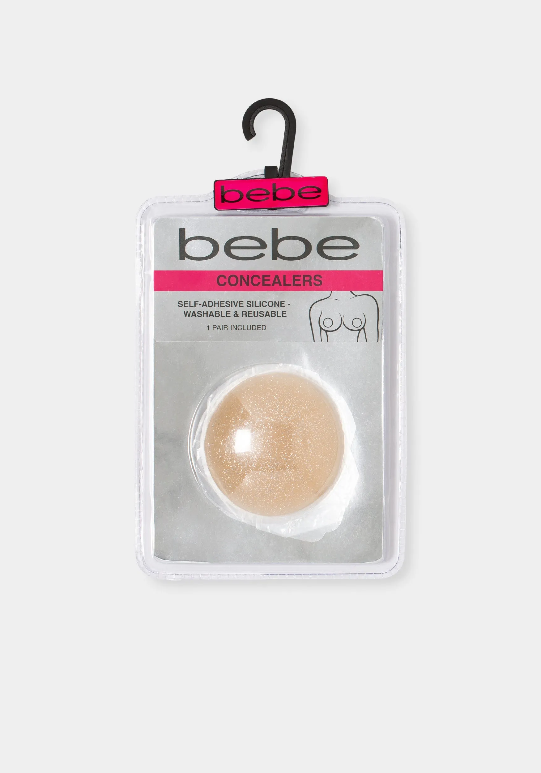 GLITTER SILICONE SELF ADHESIVE CONCEALERS sold by Bebe
