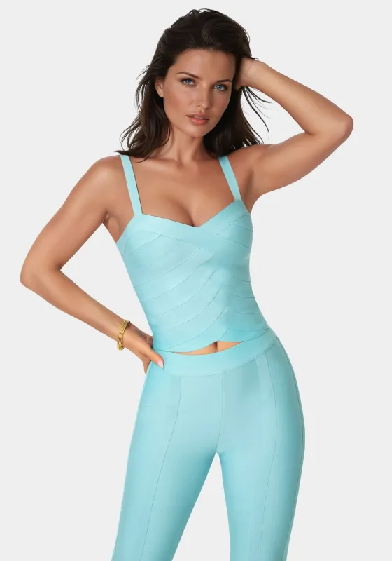 Bandage Fitted Top made by TC
