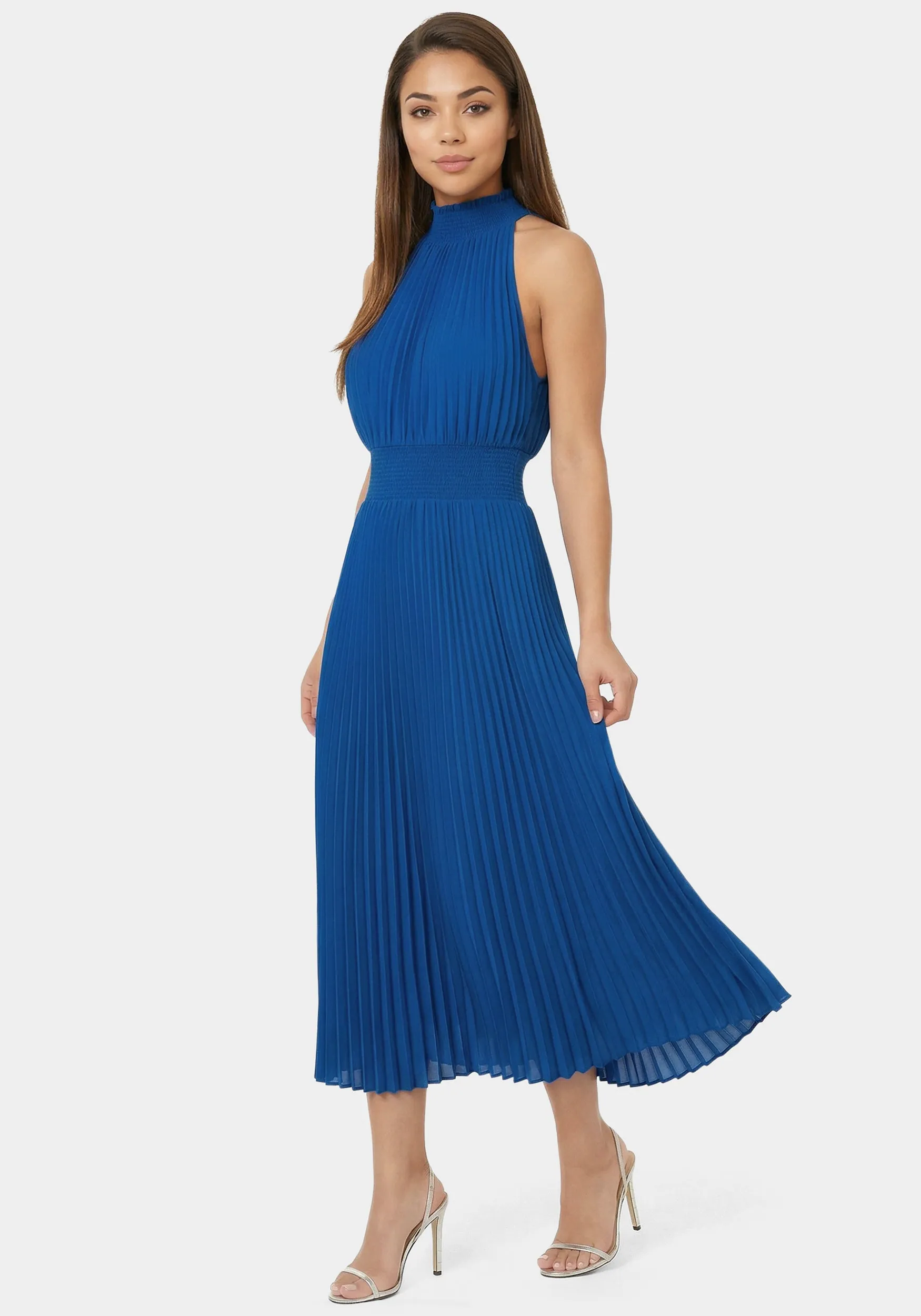Sleeveless Pleated Dress sold by Bebe product image thumbnail 2