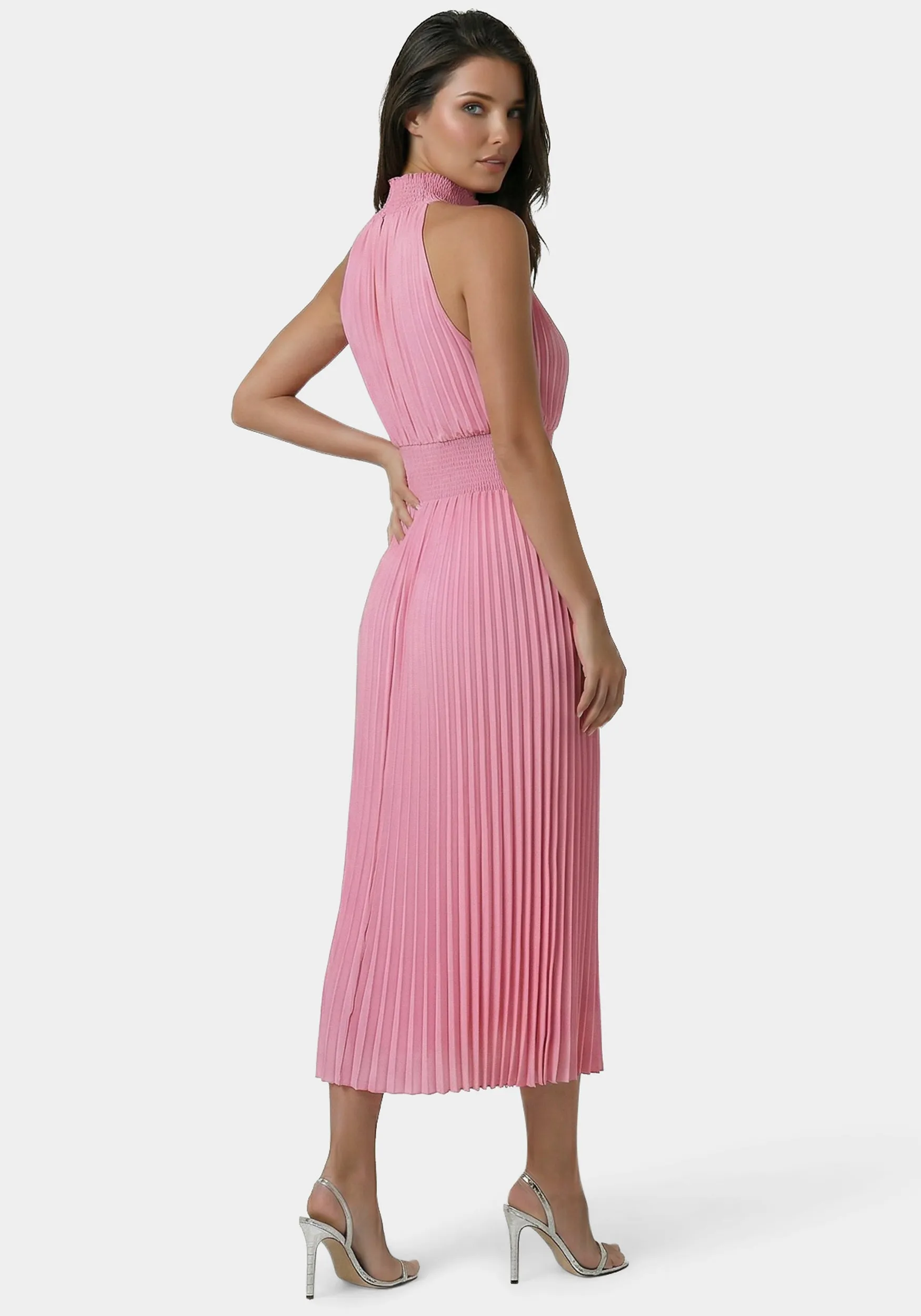 Sleeveless Pleated Dress sold by Bebe product image thumbnail 3