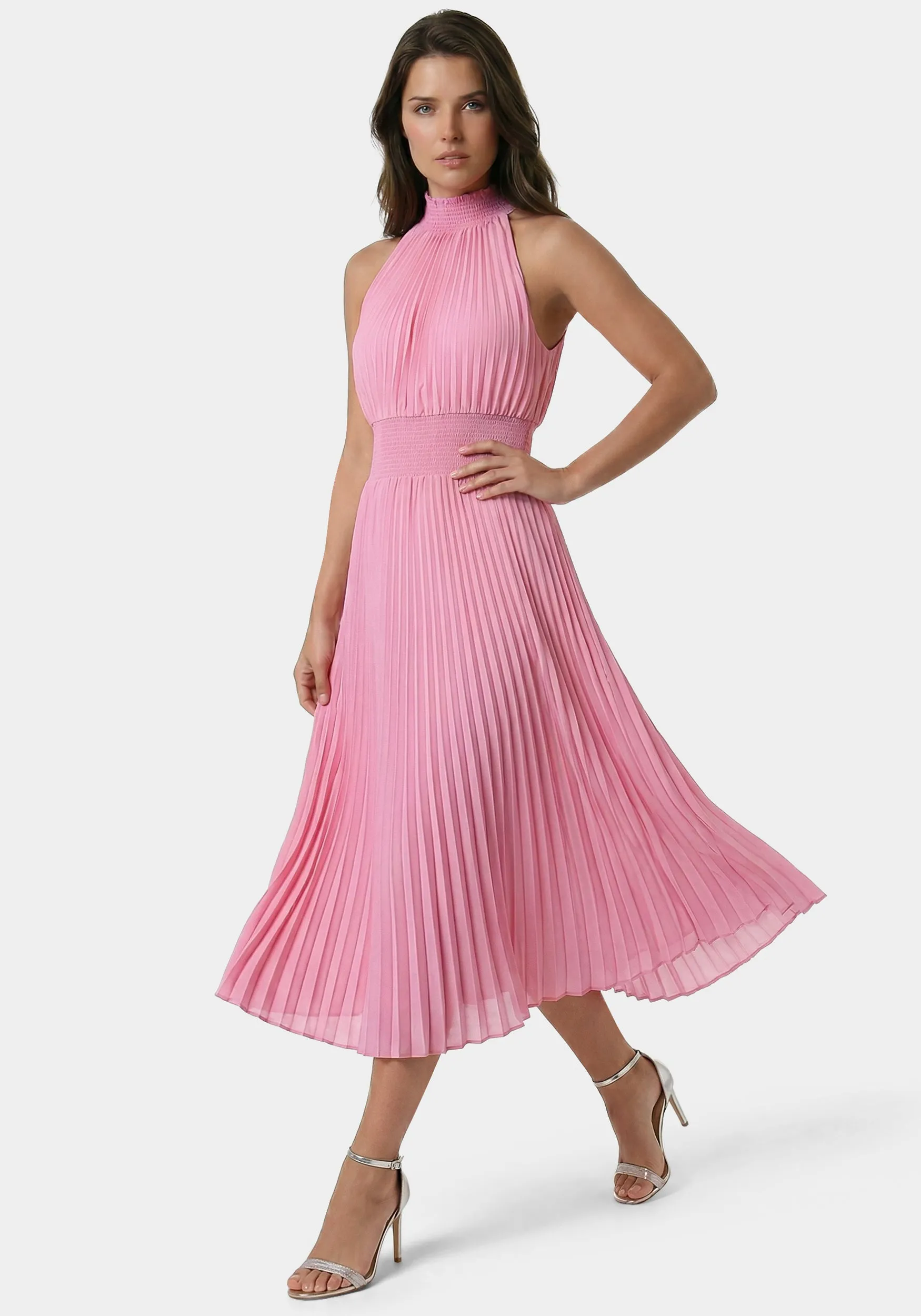 Sleeveless Pleated Dress sold by Bebe product image thumbnail 2