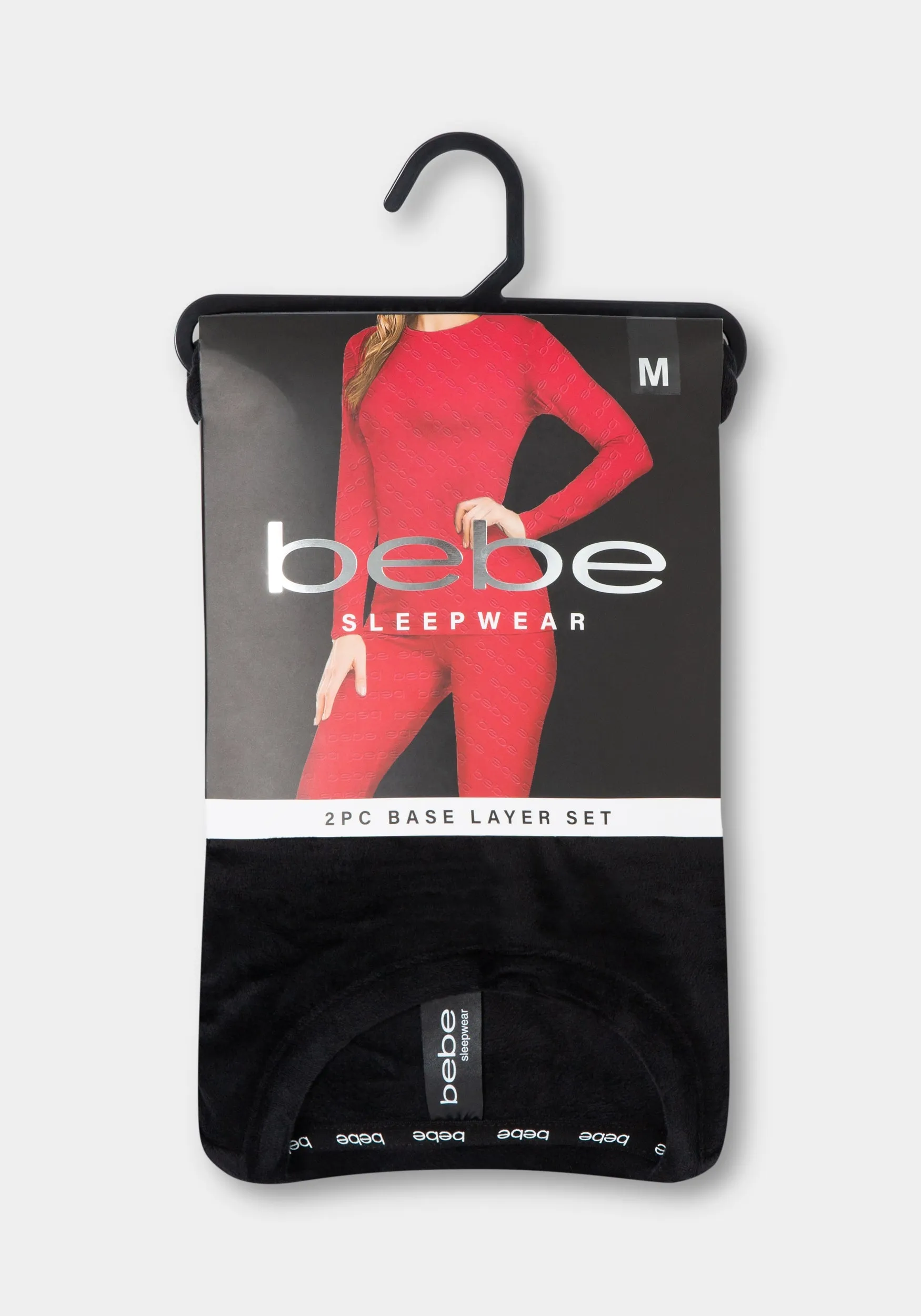 2pc Velour Bebe Louge Sleep Base Layer Set sold by Bebe product image thumbnail 2