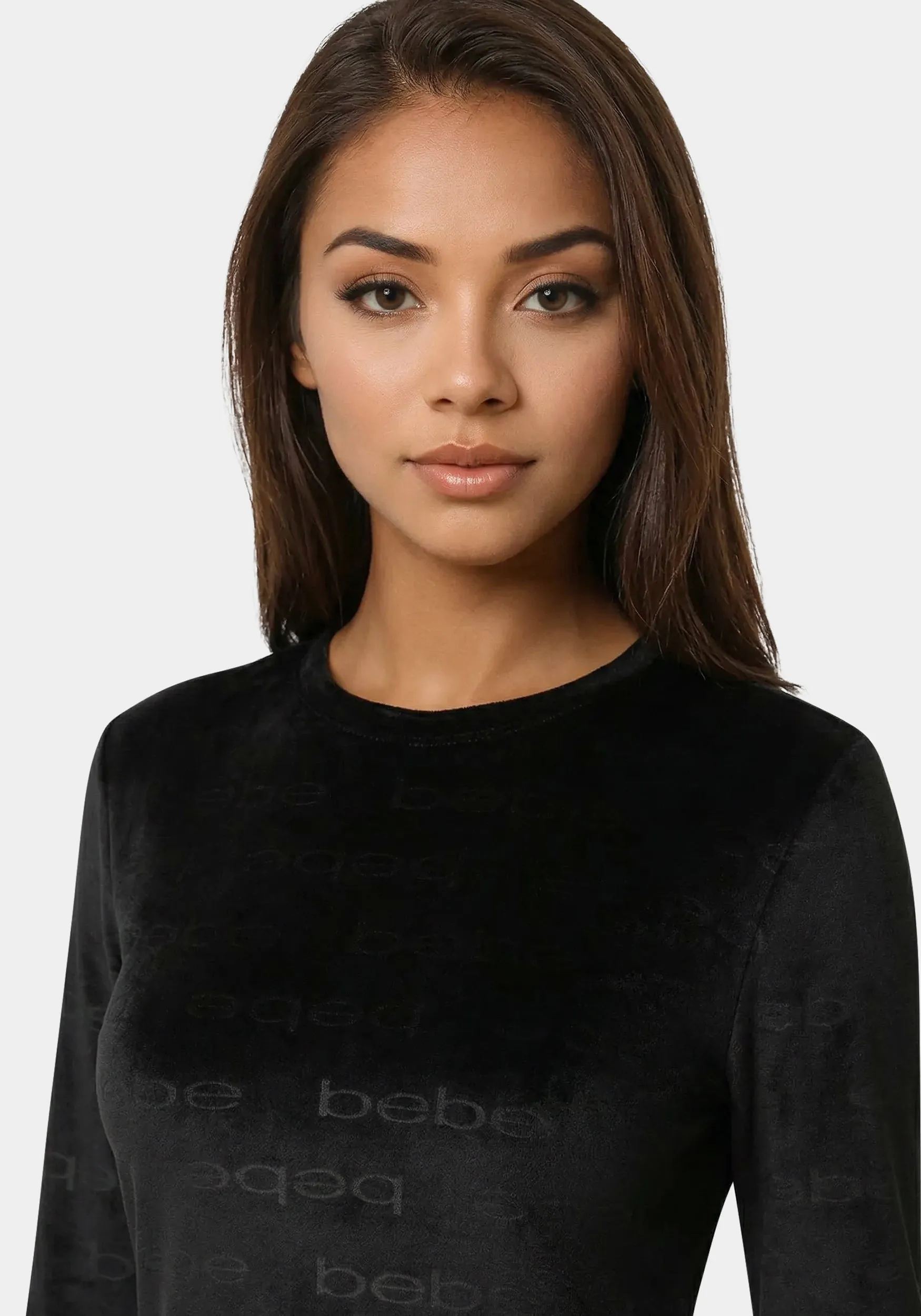 2pc Velour Bebe Louge Sleep Base Layer Set sold by Bebe product image thumbnail 4