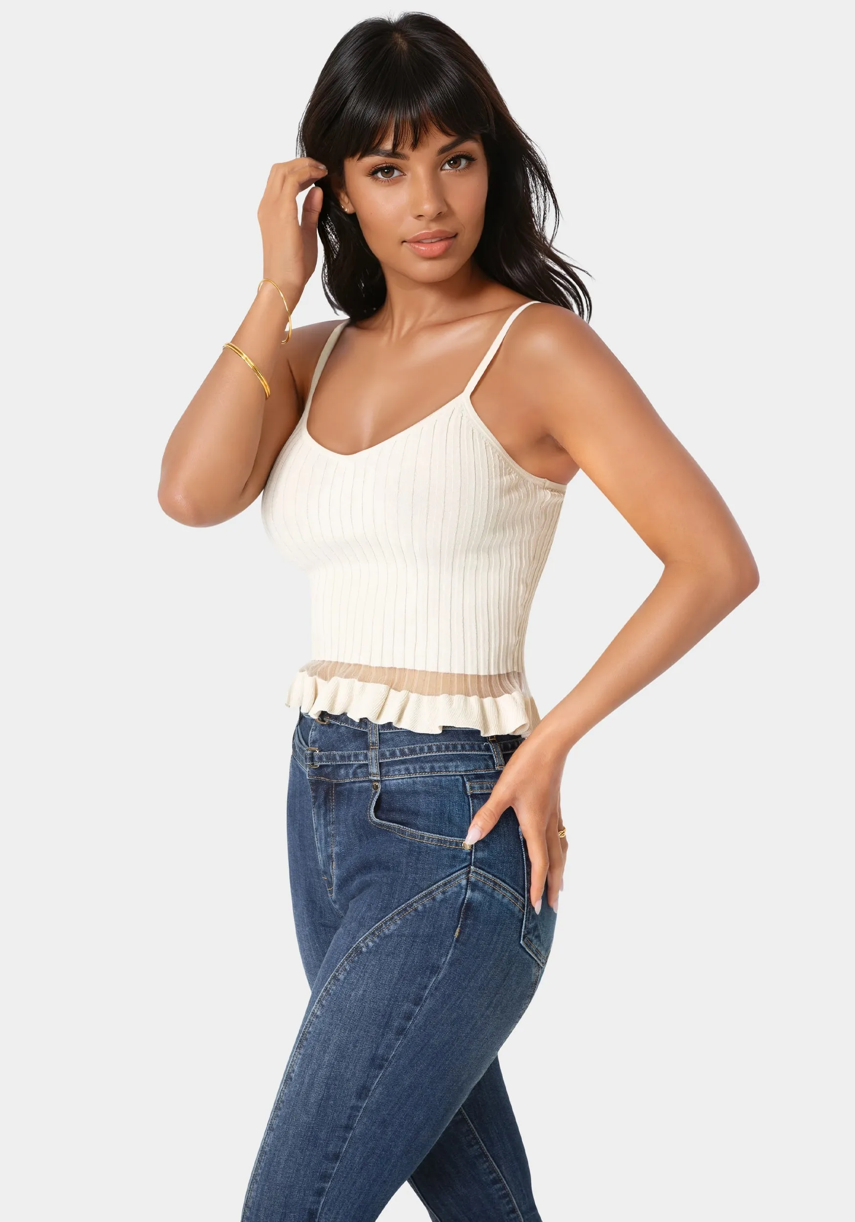 2 Piece Set Knit Top sold by Bebe product image thumbnail 4