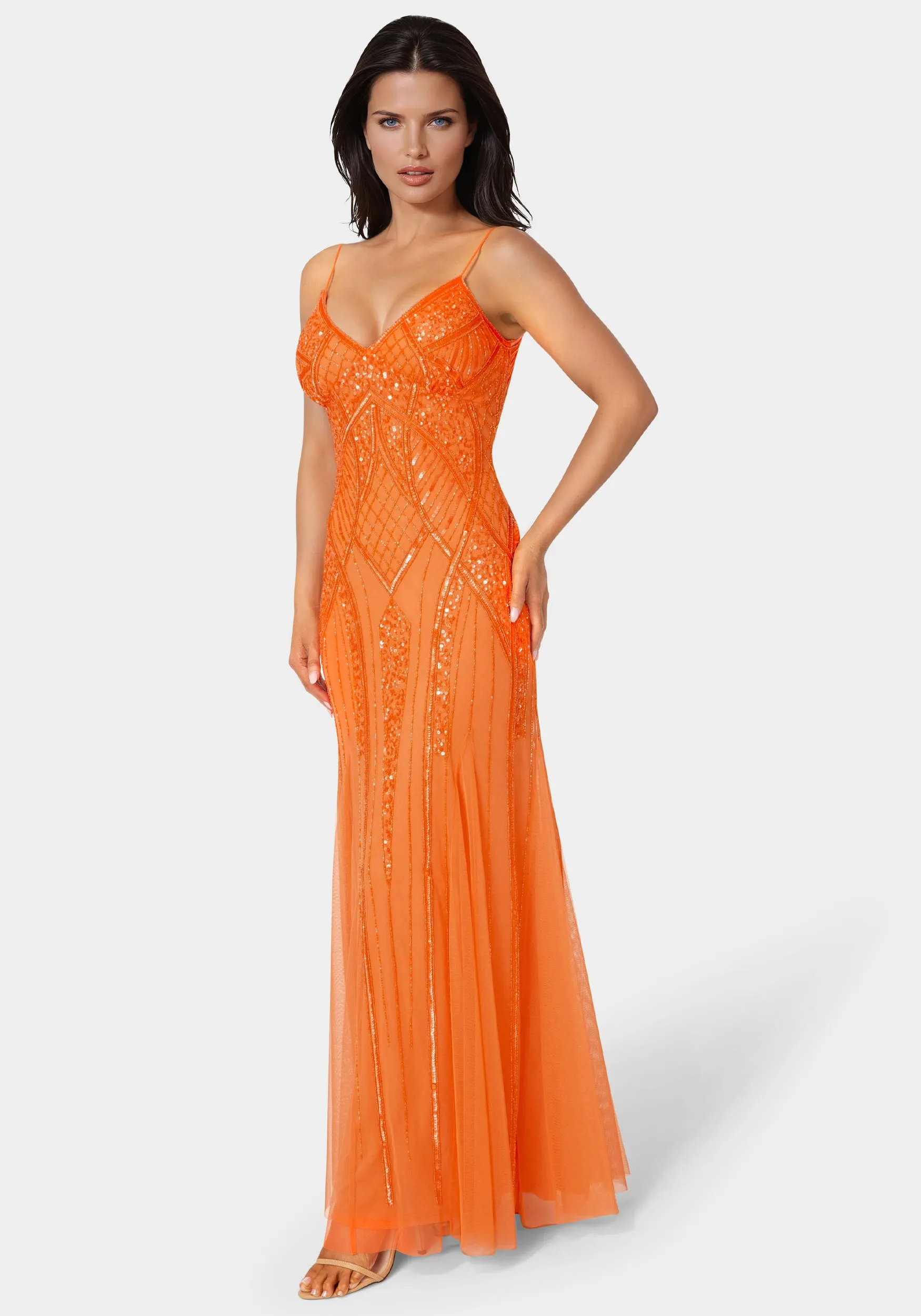 Beaded Gown sold by Bebe product image thumbnail 2