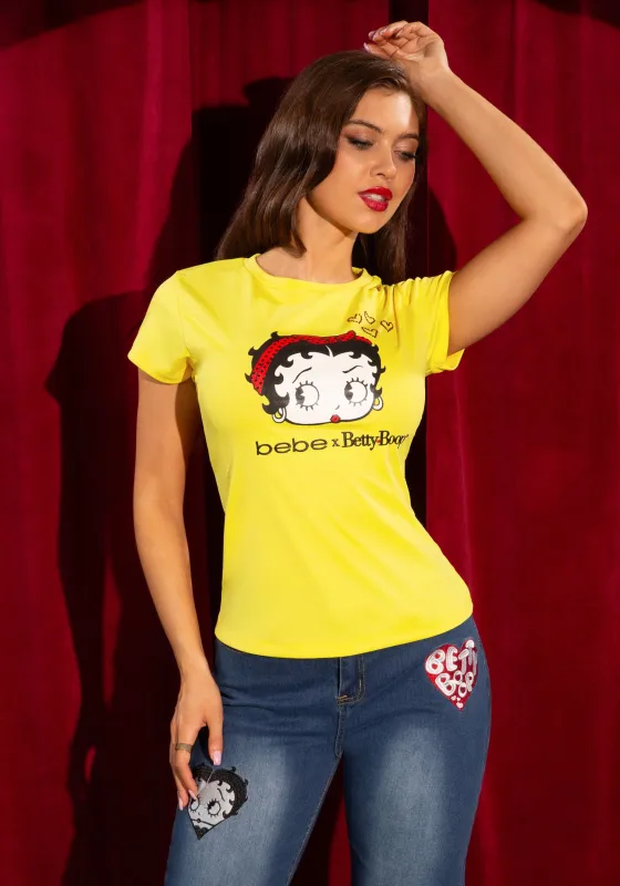The Classic Betty Boop Tee made by Bebe