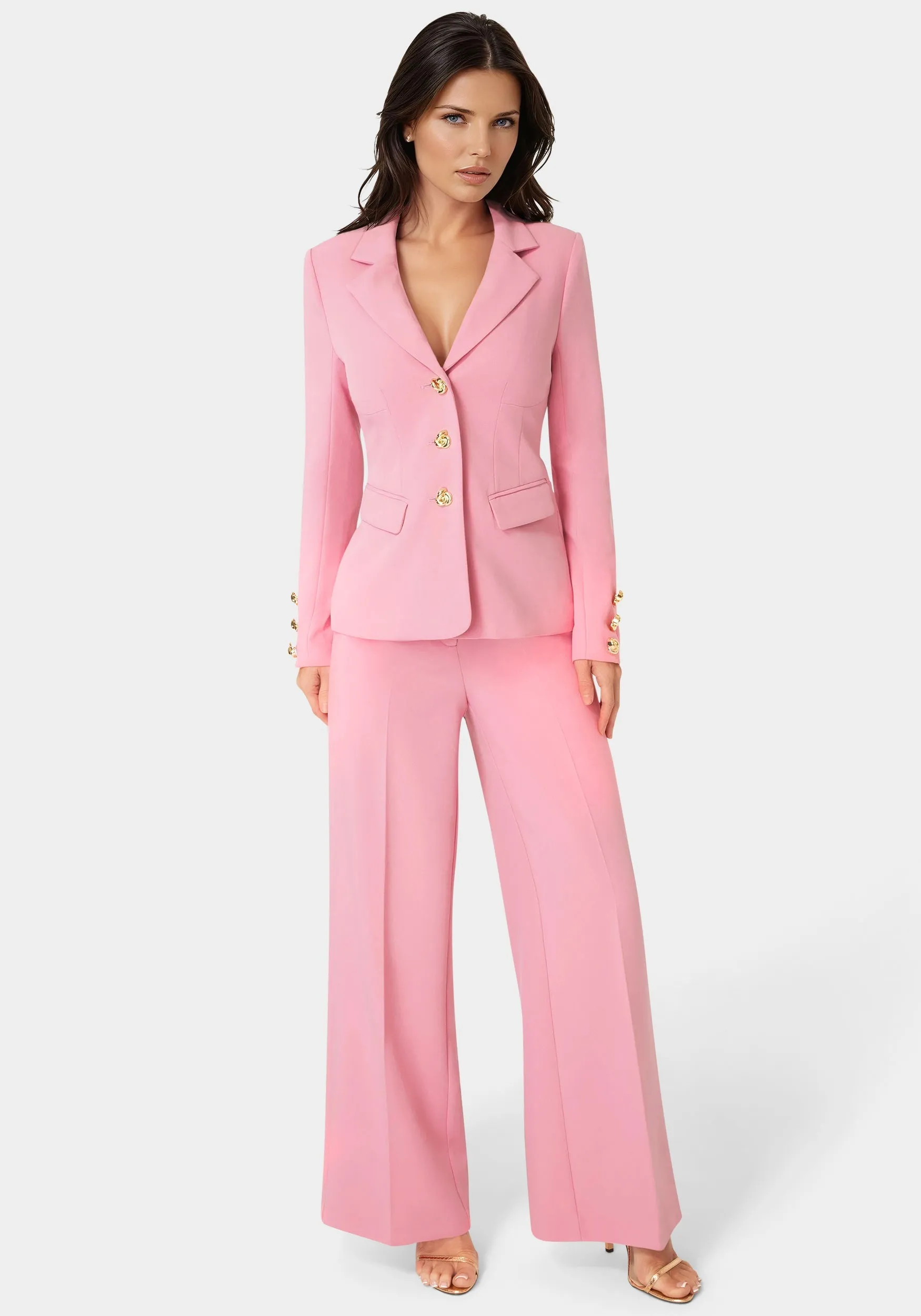 Tailored Fitted Blazer sold by Bebe product image thumbnail 5