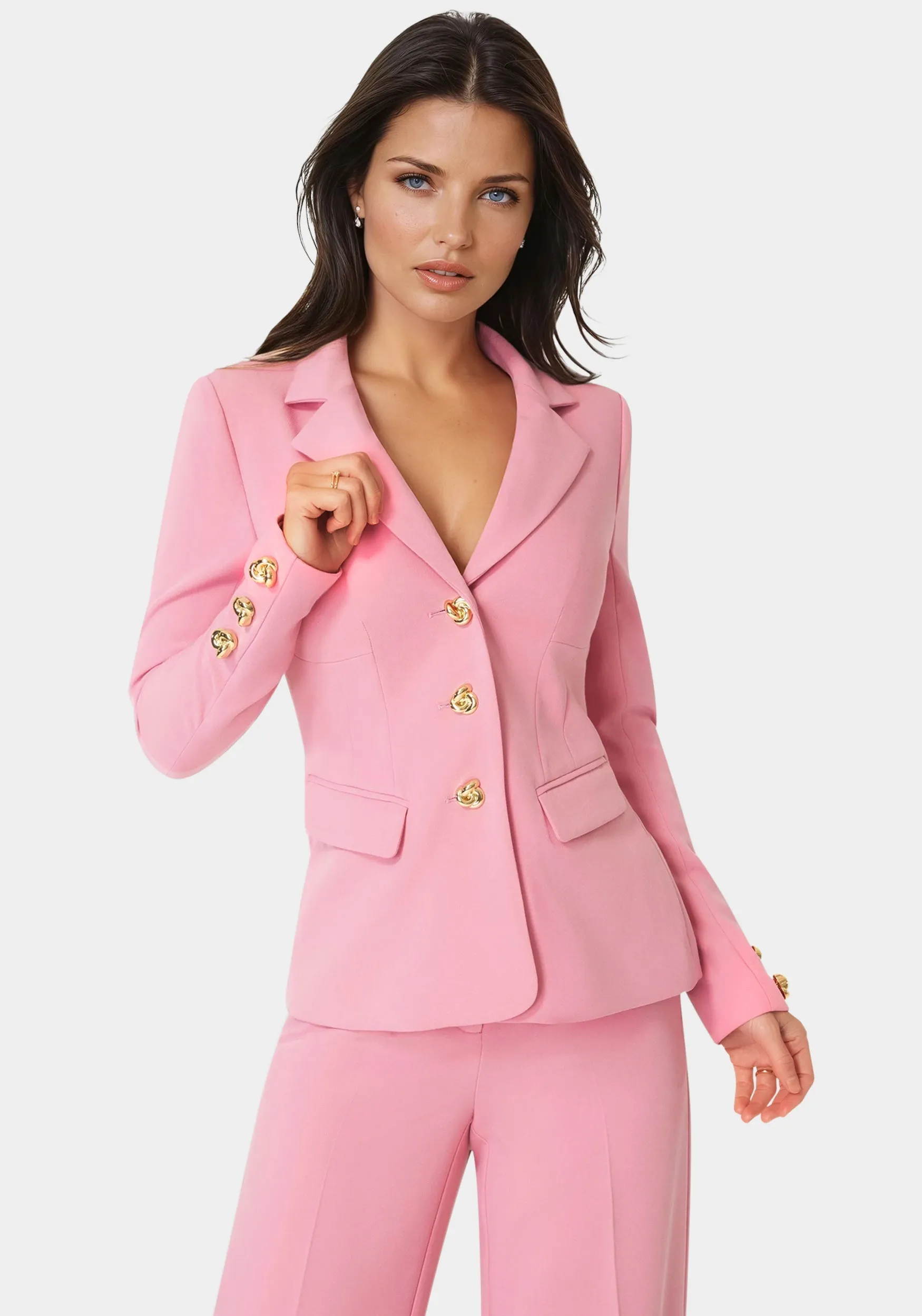 Tailored Fitted Blazer sold by Bebe product image thumbnail 3