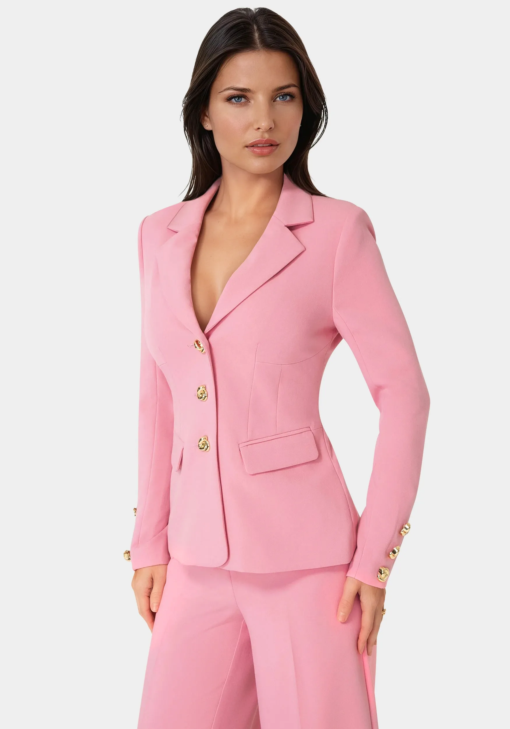Tailored Fitted Blazer sold by Bebe