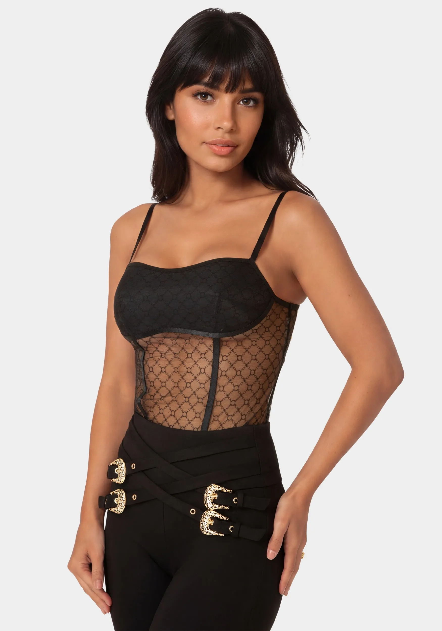 Monogram Mesh + Ity sold by Bebe product image thumbnail 4