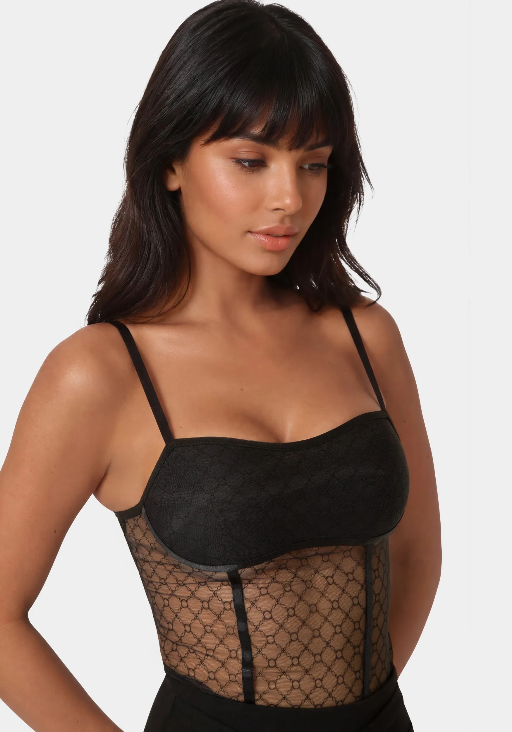 Monogram Mesh + Ity sold by Bebe product image thumbnail 5