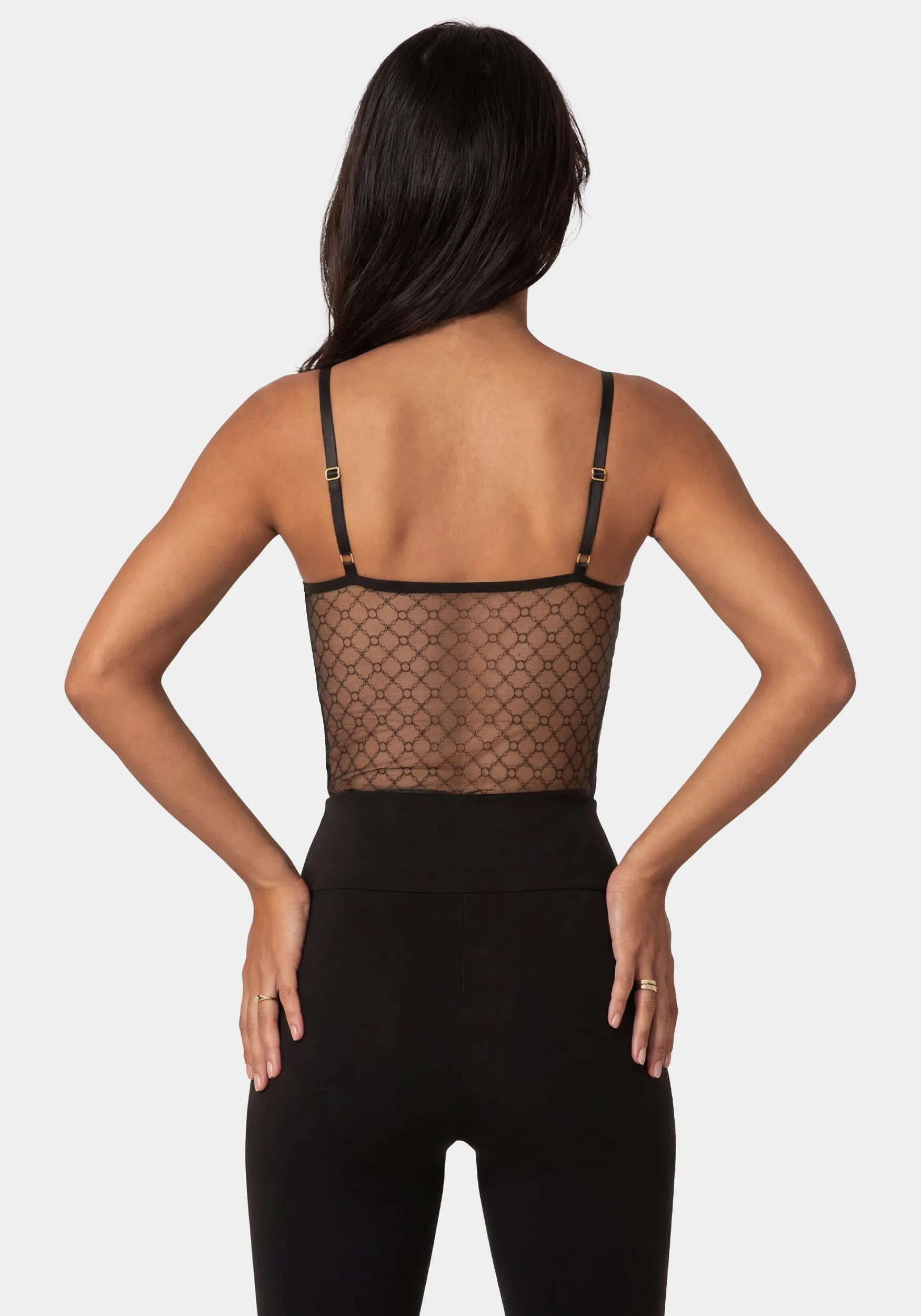 Monogram Mesh + Ity sold by Bebe product image thumbnail 3