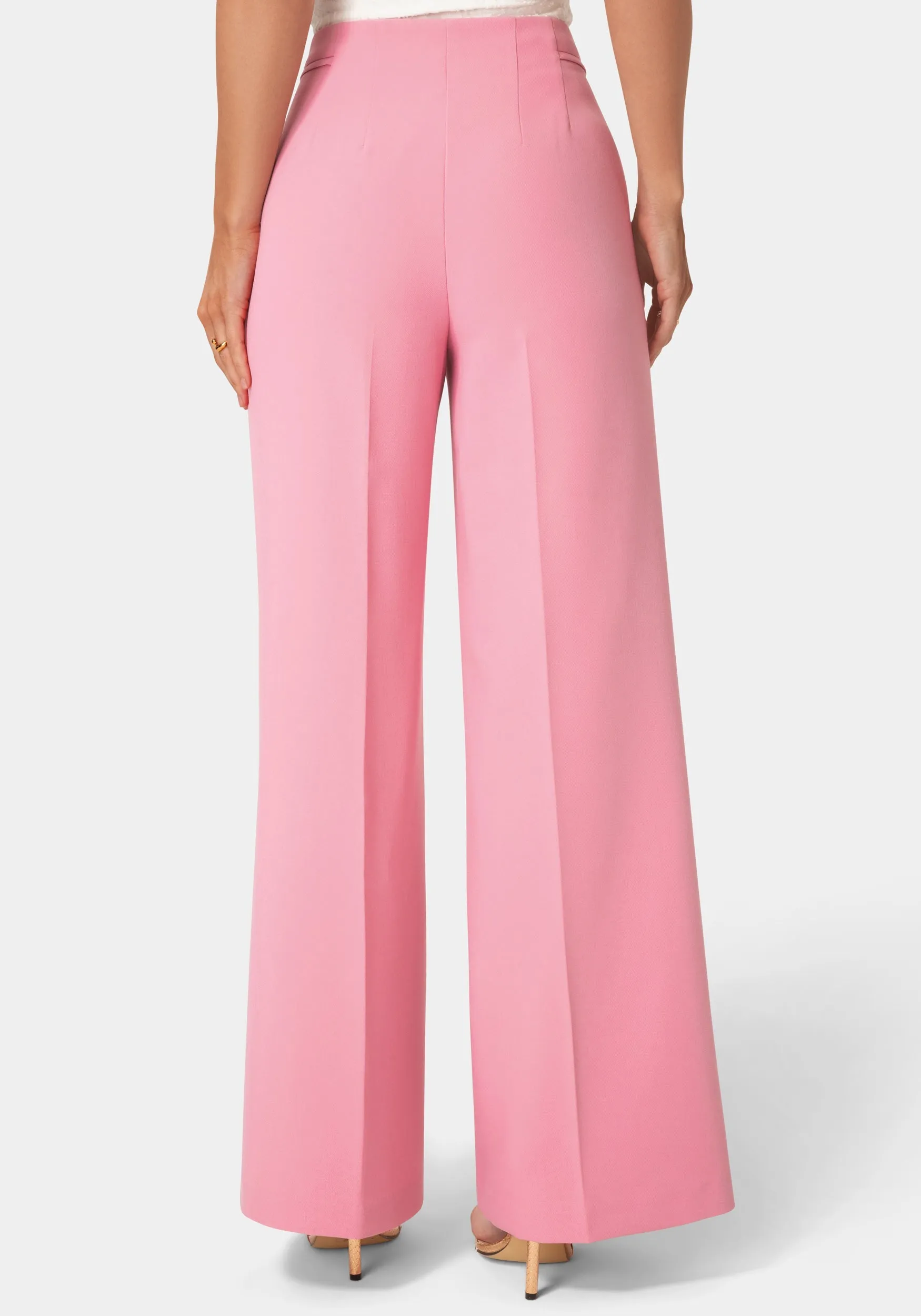 Tailored Wide Leg Pant sold by Bebe product image thumbnail 3