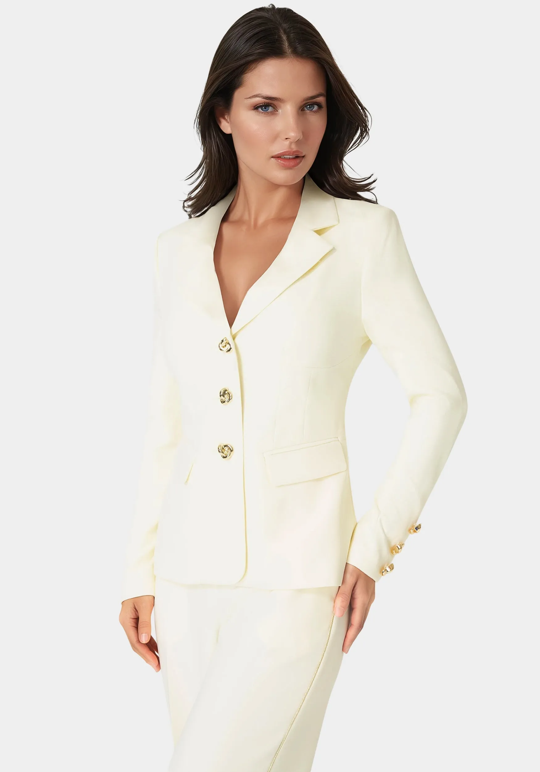 Tailored Fitted Blazer sold by Bebe