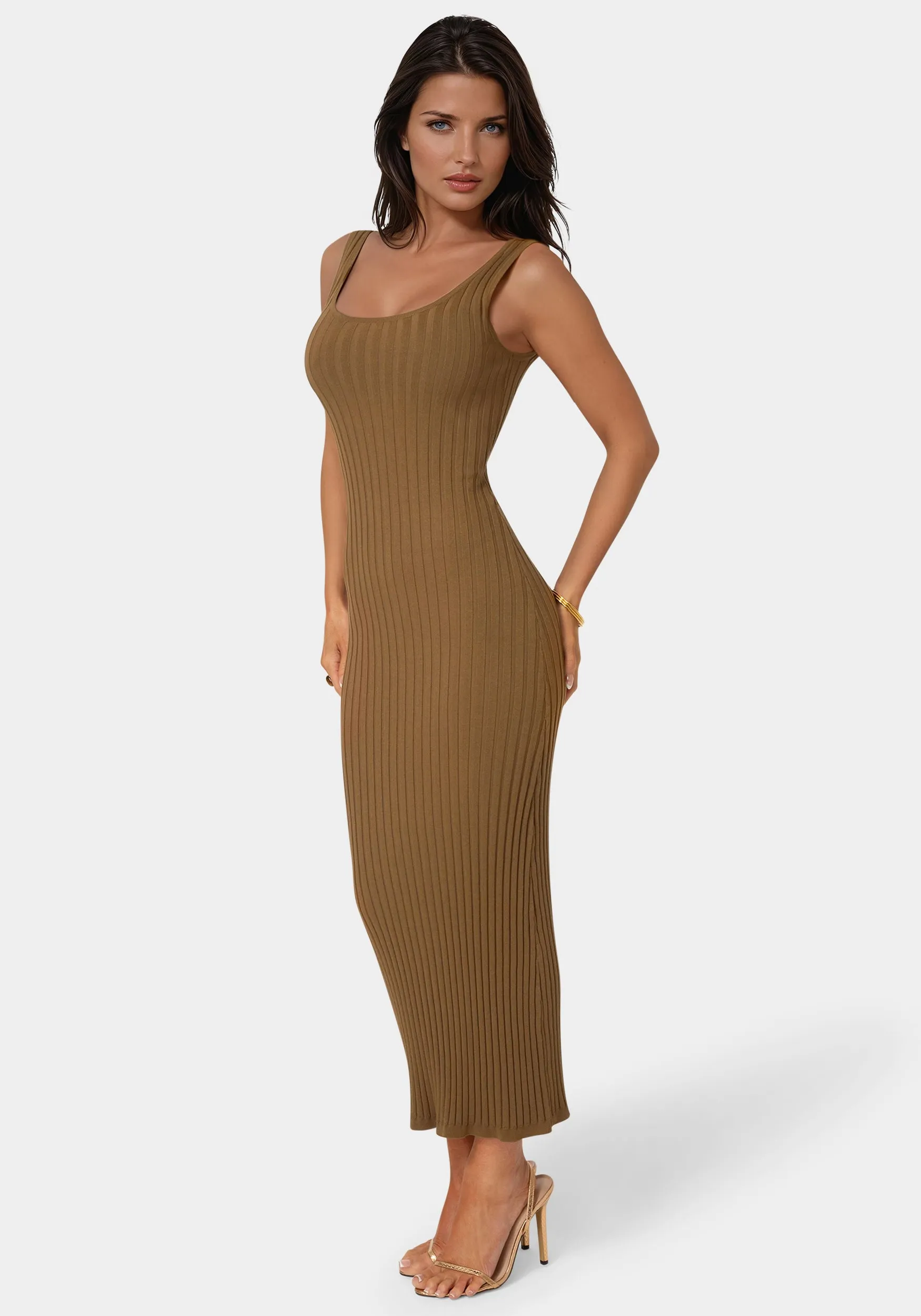 Crochet U-Neck Maxi Dress sold by Bebe product image thumbnail 2