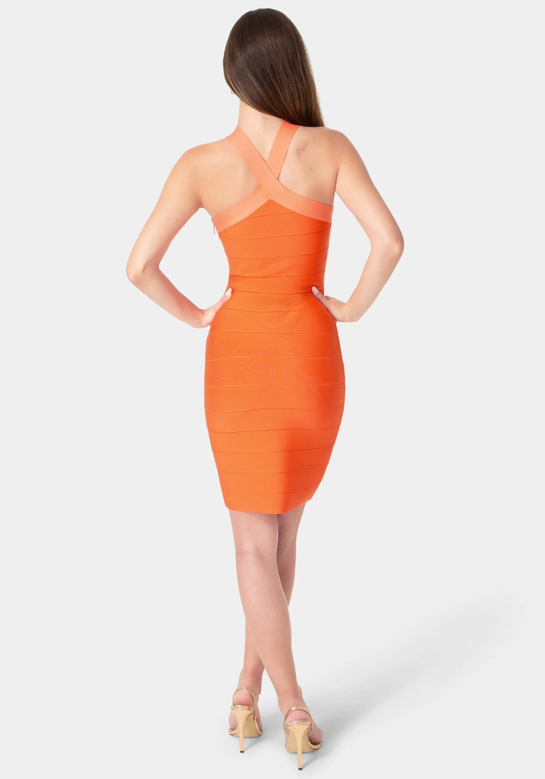 Halter Bandage Dress sold by Bebe product image thumbnail 3