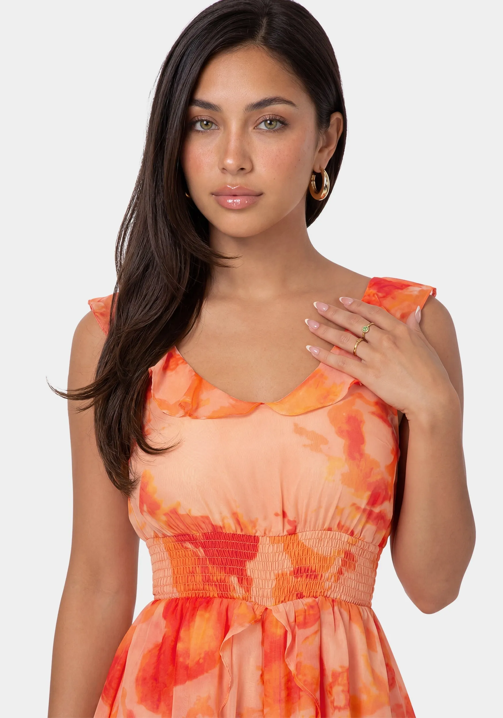 Flowy Romper sold by Bebe product image thumbnail 4
