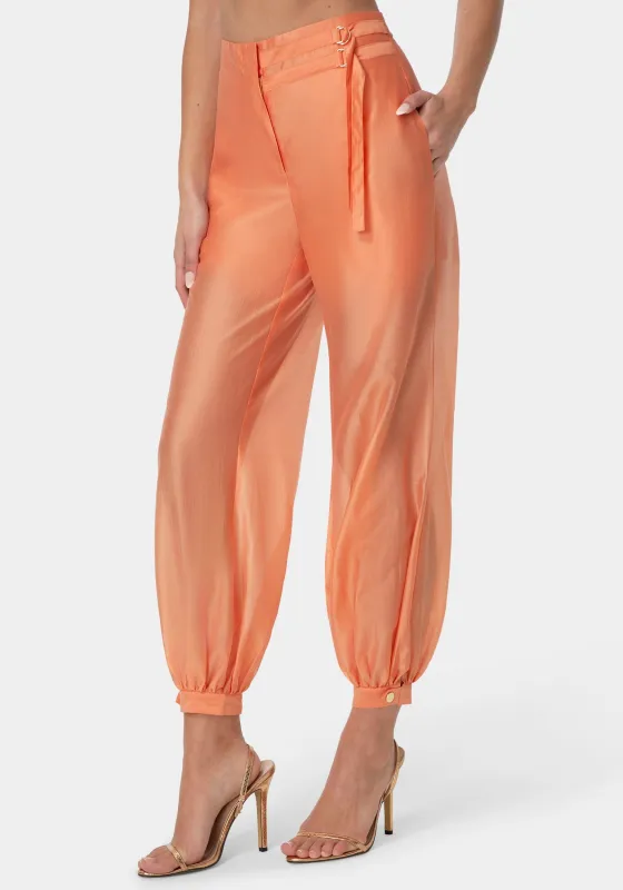 Sheer Voile Bubble Pant made by TC