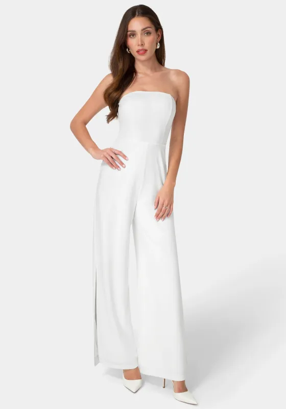 Strapless A-Line Jumpsuit made by Jump