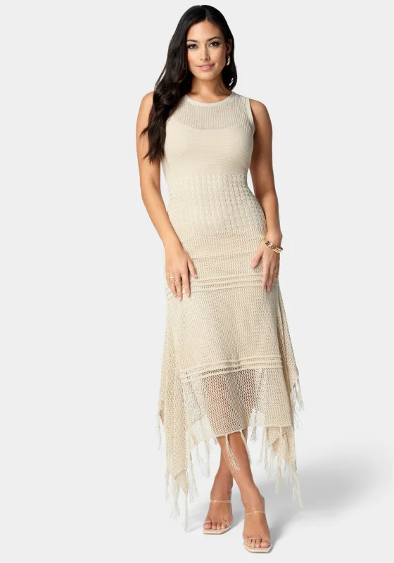 Crochet Tank Sweater Dress made by Jump