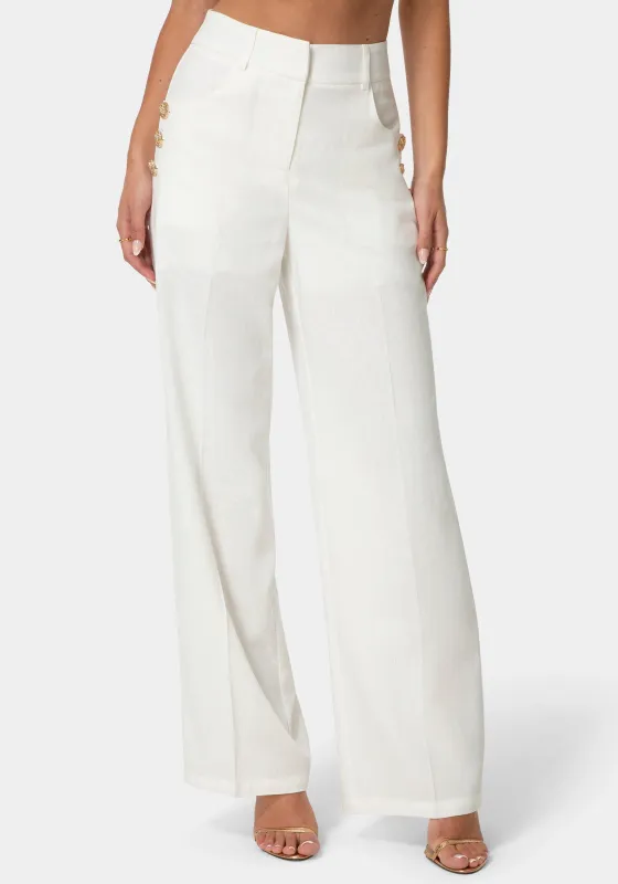 Linen Palazzo Pants made by TC