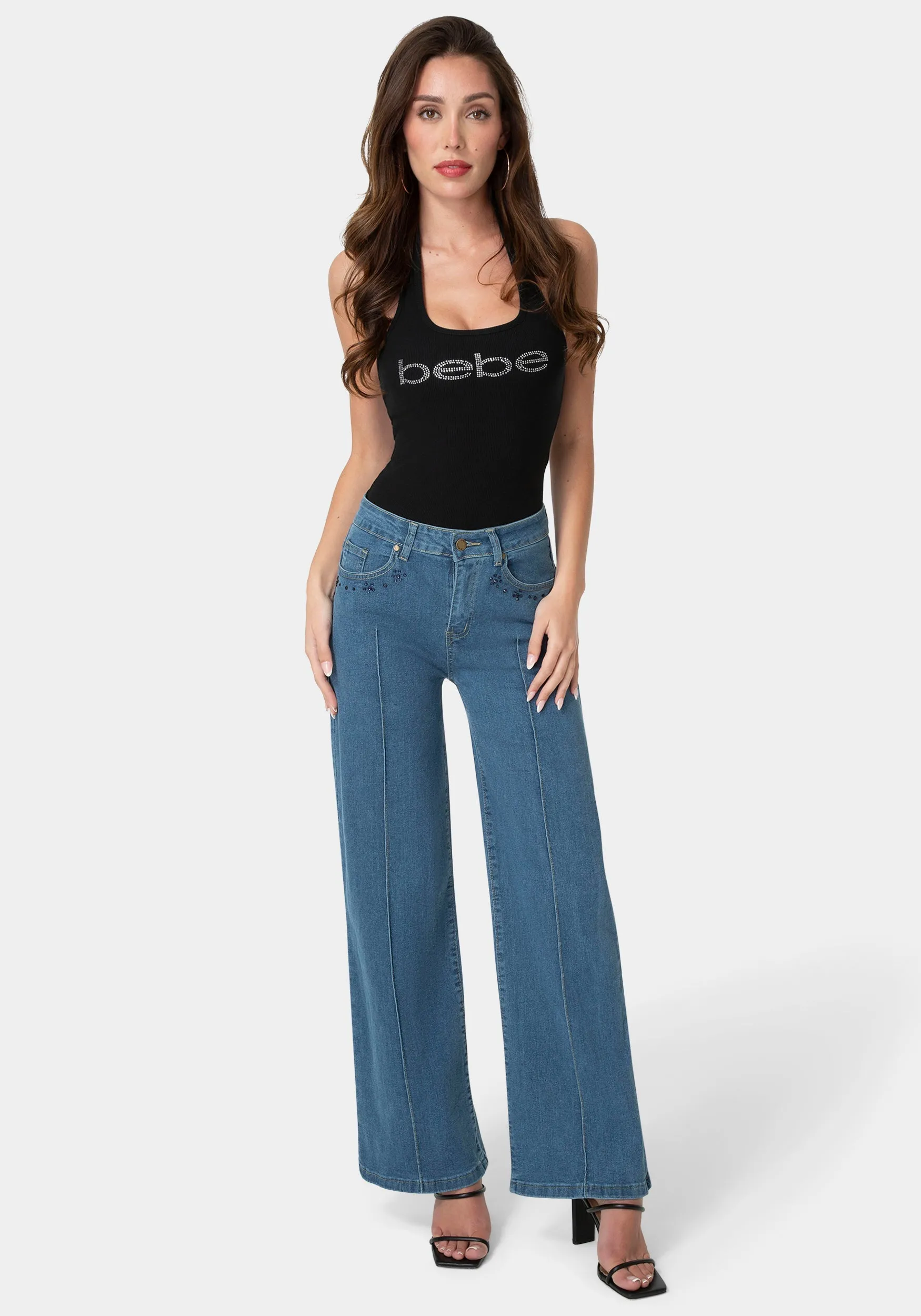 The Jeweled Jean sold by Bebe product image thumbnail 2