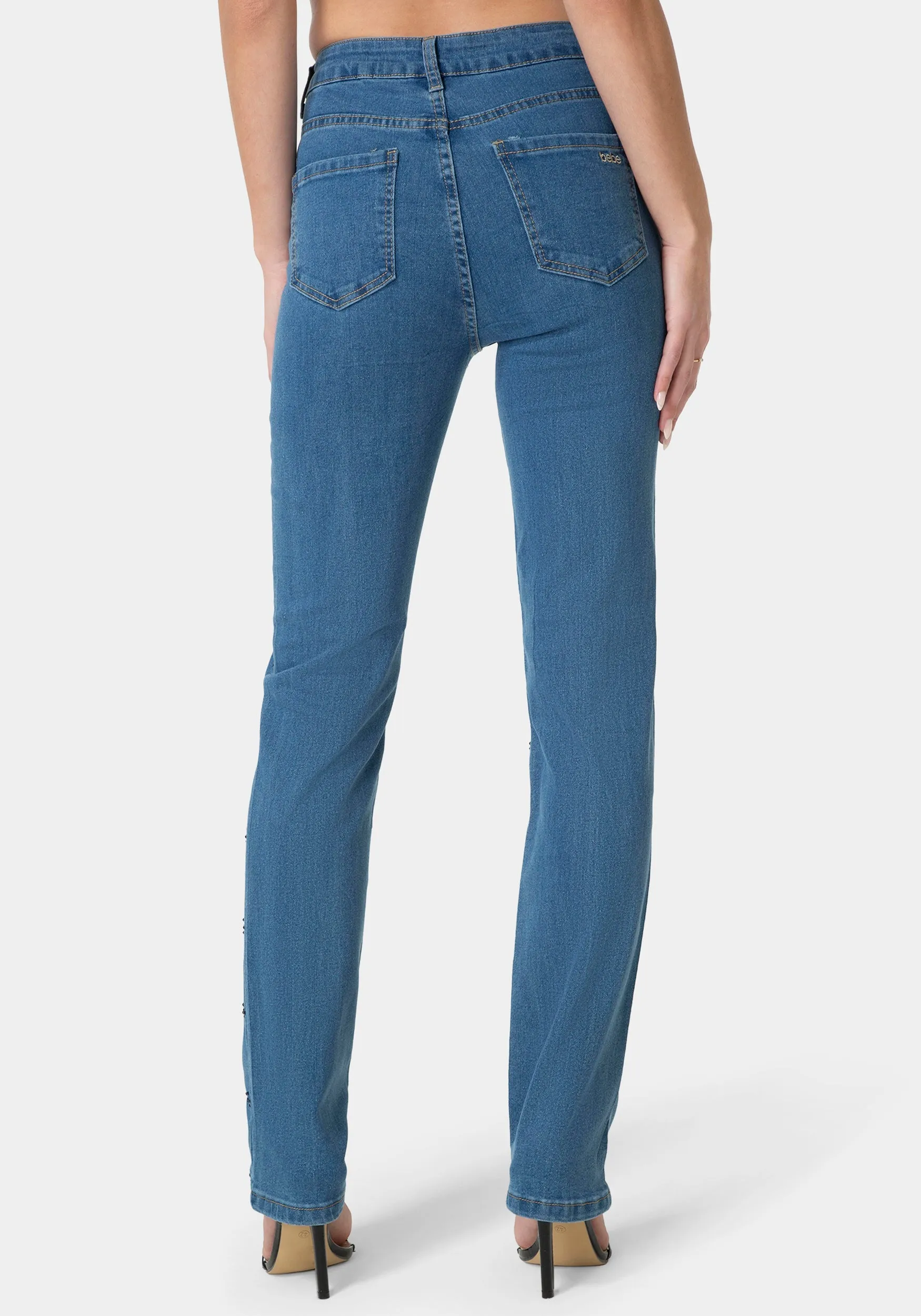 The Rosette Jean sold by Bebe product image thumbnail 3