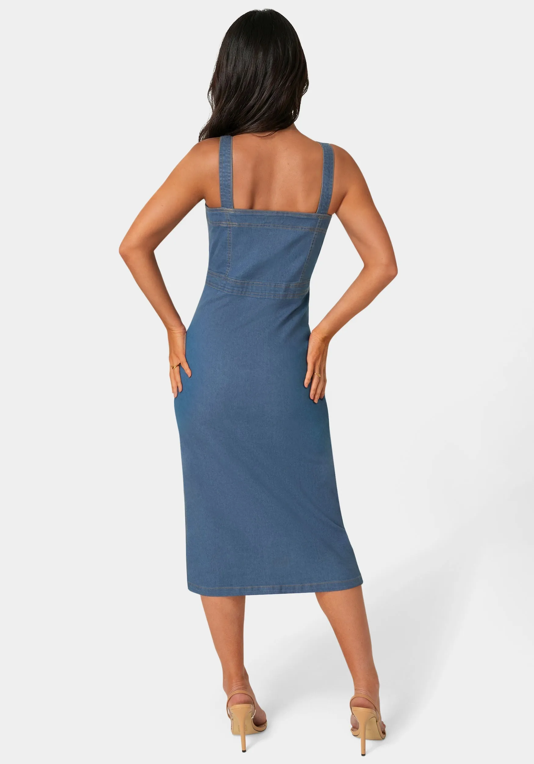 The Welted Dress sold by Bebe product image thumbnail 3