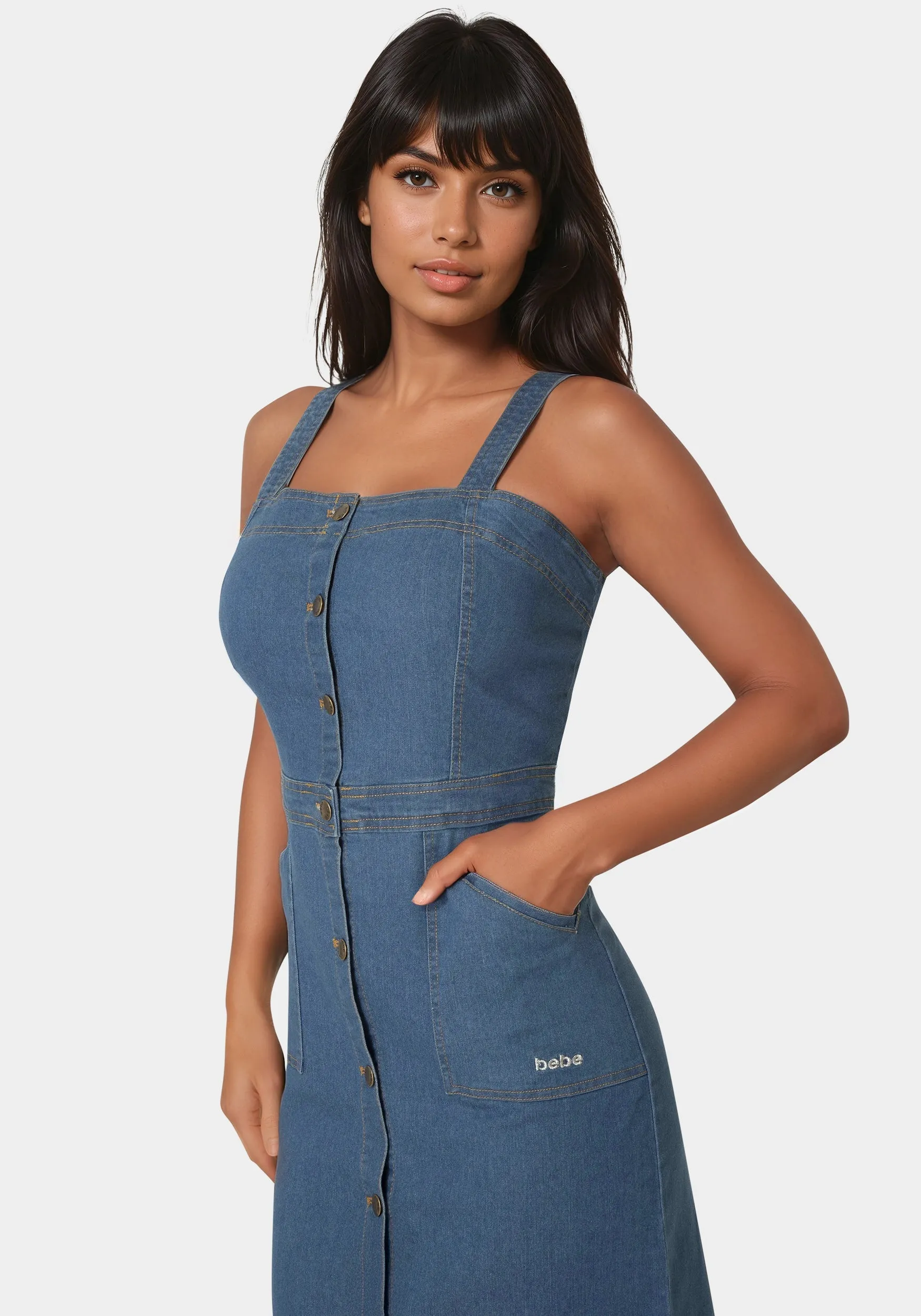 The Welted Dress sold by Bebe product image thumbnail 4